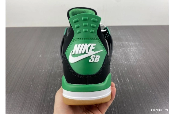SB Green   Retro 4 DR5415-030 Black DR5415-030 Jordan  0925